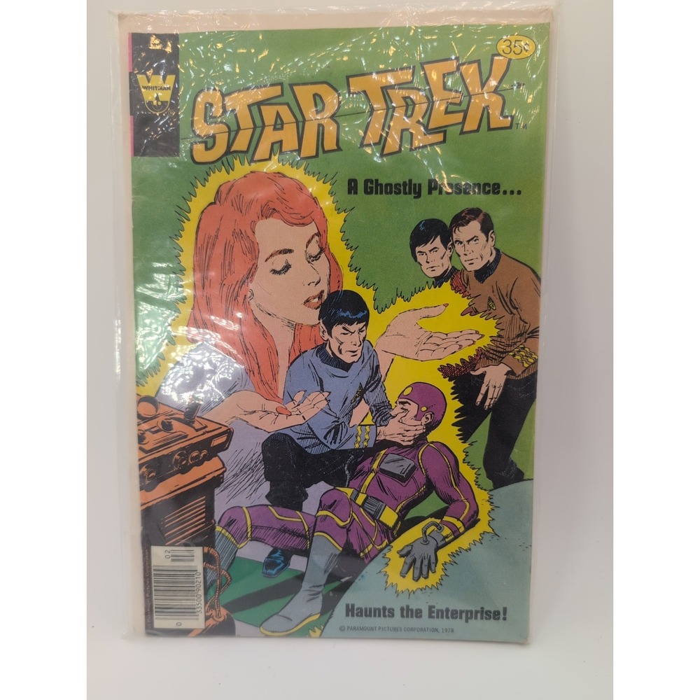 Star Trek #60...Gold Key / Whitman Comics